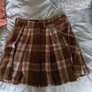 Forever 21 plaid skirt